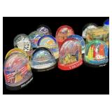 (14) Water Globes