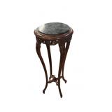 Marble Top Plant Stand