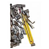 Estate Tools-Sockets, And Handsaw Blades