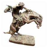 The Bronco Buster The Franklin Mint