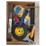 Estate Tools-Concrete Blade,Pry Bar, Handsaws