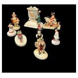 (10) Sebastian Miniatures Signed