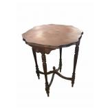 Vintage Walnut Side Table