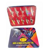 (10) pc Son & Dad Cutlery Knife Set