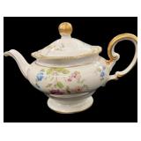 Sunnyvale Pattern Castleton China Company Teapot