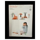 Red The Fox Magnetic Blocks