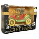 ERTL DUE CAST COLLECTIBLE GIFT BANK
