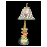 Tiffany Style Stained Glass Lamp
