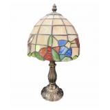 Leaded Stained Glass Lamp