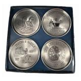 Procter & Gamble 150th Anniversary Coasters