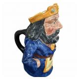 Toby Jug Depicting Medieval King