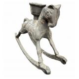 Cast Iron Rocky Horse