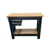 Estate Craftsman Workbench With Two Sliding
