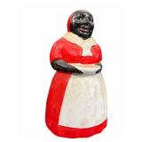 Black Americano Cookie Jar
