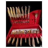 William Rogers Silverware Service for 8