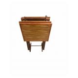 Estate TV Dinner Trays Set