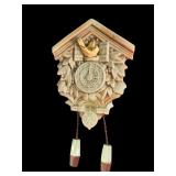 McCoy Cuckoo Clock Planter Wall Pocket