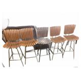 (5)PCS Five Estate Bar Stools