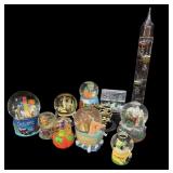 Bike Parts, Bottle Capper & Snowglobes