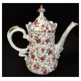 Hand Painted Lefton China Teapot