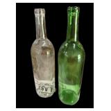 Case  of 12 Wine Bottles Color Varies