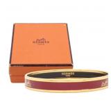 Hermes Enamel  Bangle