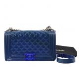 Chanel Matelasse Boy Shoulder Bag