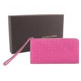 Bottega Veneta Intrecciato Long Wallet