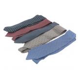 Christian Dior 5 Pieces Necktie