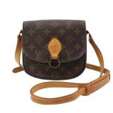 Louis Vuitton Monogram Saint Cloud PM Shoulder Bag