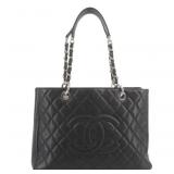 Chanel Matelasse Caviar Tote Bag