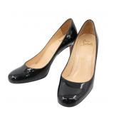 Christian Louboutin Patent Leather Pumps Size 34.5
