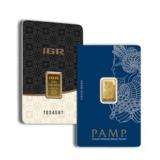 2.5 gram Gold Bar - Brand Varies ( carded )