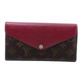 Louis Vuitton Epi Long Wallet