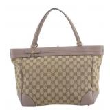 Gucci GG Canvas Mayfair Tote Bag