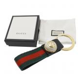 Gucci Interlocking G Keyring