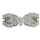 18kt Gold 1.37 ct Natural VS Diamond Ring