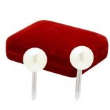 Mikimoto Screwback Earrings