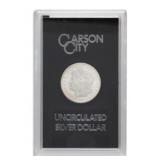 1885-CC GSA Morgan Silver Dollar w/ Box & COA