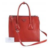 Prada Leather Shoulder Bag