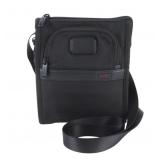Tumi Leather Shoulder Bag