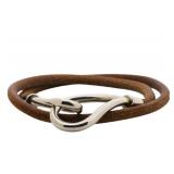 Hermes Jumbo Leather Bracelet