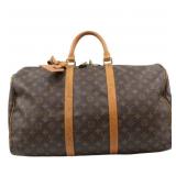 Louis Vuitton Keepall 50 Boston Bag