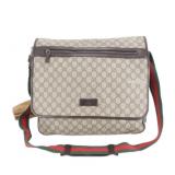 Gucci GG Canvas Shoulder Bag
