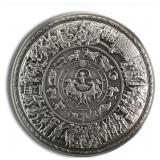 Kilo Silver South Korea Shield of Achilles Stacker