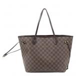 Louis Vuitton Damier Neverfull MM Tote Bag