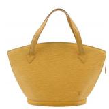Louis Vuitton Epi Saint Jacques Handbag