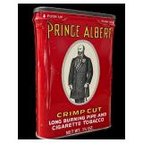 Vintage Prince Albert Tobacco Can