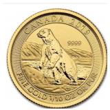 1/10 oz Canadian Polar Bear Gold Coin ( Varies )
