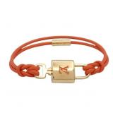 Louis Vuitton LV Padlock Double-Tour Bracelet